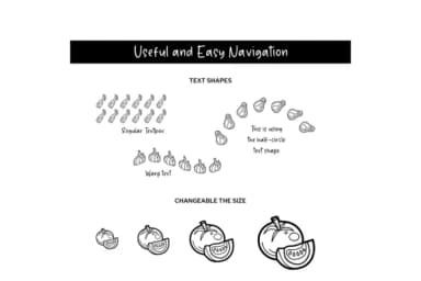 Bbq Doodle by digitalplannerland — Dingbats Font — thumbnail 4