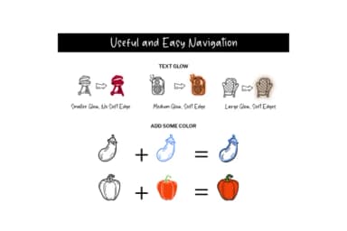 Bbq Doodle by digitalplannerland — Dingbats Font — thumbnail 5