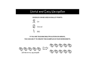 Bbq Doodle by digitalplannerland — Dingbats Font — thumbnail 7