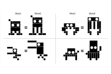 BD MicronRobots by Büro Destruct — Dingbats Font — thumbnail 3