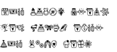 Be Loved by YandiDesigns — Dingbats Font — thumbnail 6