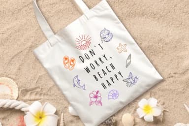 Beach Club Doodle by Pui Art — Dingbats Font — thumbnail 3