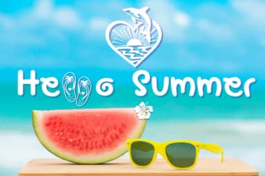 Beach Club Doodle by Pui Art — Dingbats Font — thumbnail 4