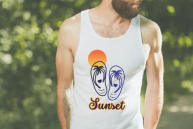 Beach Club Doodle by Pui Art — Dingbats Font — thumbnail 5