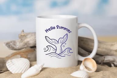 Beach Club Doodle by Pui Art — Dingbats Font — thumbnail 6