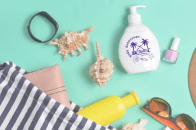 Beach Club Doodle by Pui Art — Dingbats Font — thumbnail 7