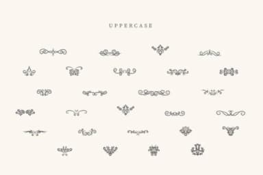 Beach Divider by CraftedType Studio — Dingbats Font — thumbnail 2