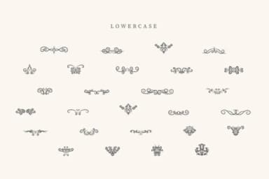 Beach Divider by CraftedType Studio — Dingbats Font — thumbnail 3