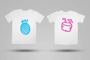 Beach Doodle by Chonada — Dingbats Font — thumbnail 5