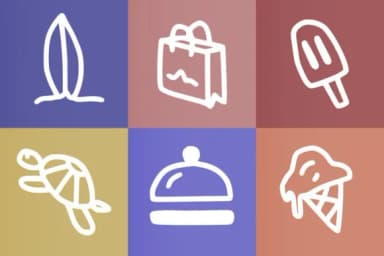 Beach Doodle by YandiDesigns — Dingbats Font — thumbnail 3