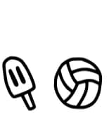 Beach Doodle by YandiDesigns — Dingbats Font — thumbnail 5