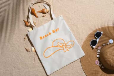 Beach Hat by Suphitchaya — Dingbats Font — thumbnail 5