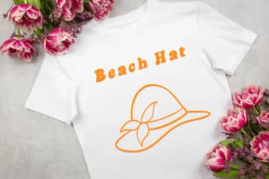 Beach Hat by Suphitchaya — Dingbats Font — thumbnail 6