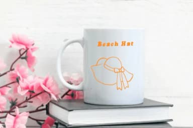 Beach Hat by Suphitchaya — Dingbats Font — thumbnail 7