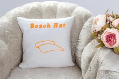 Beach Hat by Suphitchaya — Dingbats Font — thumbnail 8