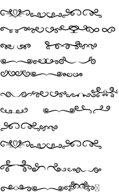 Beach Summer Divider by CraftedType Studio — Dingbats Font — thumbnail 5