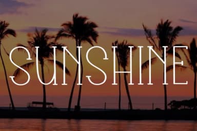 Beach Sunlight by Inermedia STUDIO — Slab Serif Font — thumbnail 5