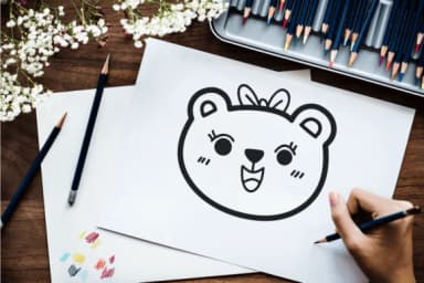 Bear by Foam-Design Store — Dingbats Font — thumbnail 2