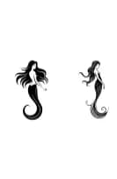 Beautiful Mermaid by MOMAT THIRTYONE — Dingbats Font — thumbnail 5