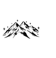 Beautiful Mountain by MOMAT THIRTYONE — Dingbats Font — thumbnail 3