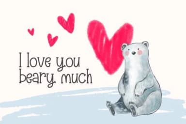 Beautiful Skinny by Eystore — Slab Serif Font — thumbnail 2