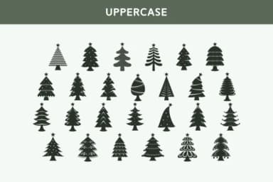 Beautiful Tree by Dito (7NTypes) — Dingbats Font — thumbnail 4