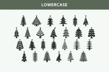 Beautiful Tree by Dito (7NTypes) — Dingbats Font — thumbnail 5