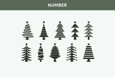 Beautiful Tree by Dito (7NTypes) — Dingbats Font — thumbnail 6