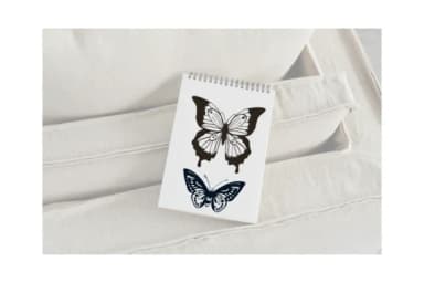 Beauty Butterfly by KinnareeART — Dingbats Font — thumbnail 6
