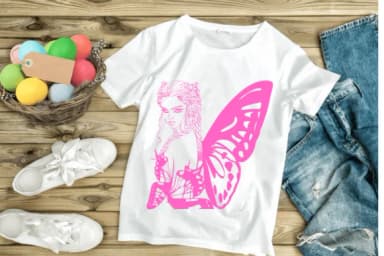 Beauty Butterfly by KinnareeART — Dingbats Font — thumbnail 7