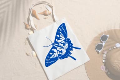 Beauty Butterfly by KinnareeART — Dingbats Font — thumbnail 8