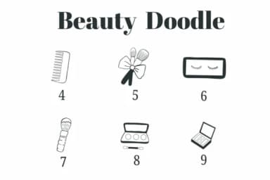 Beauty Doodle by Suphitchaya — Dingbats Font — thumbnail 4