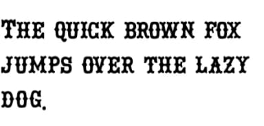 Bebas Neue by OliviaFontCo — Slab Serif Font — thumbnail 5