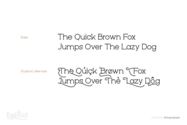 Bebold by setyaisiam — Slab Serif Font — thumbnail 2