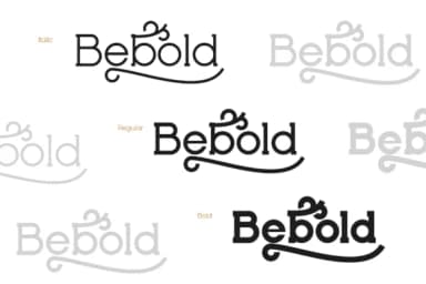 Bebold by setyaisiam — Slab Serif Font — thumbnail 5