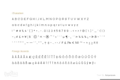 Bebold by setyaisiam — Slab Serif Font — thumbnail 7