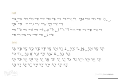 Bebold by setyaisiam — Slab Serif Font — thumbnail 8