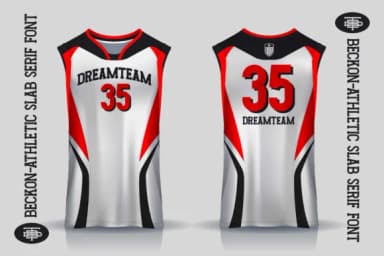 Beckon by Burntilldead — Slab Serif Font — thumbnail 5