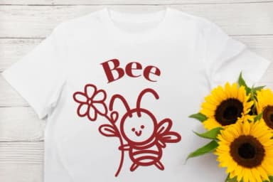 Bee by Chonada — Dingbats Font — thumbnail 5