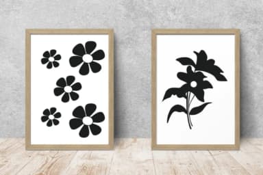 Bee and Flower by Sontaya — Dingbats Font — thumbnail 5