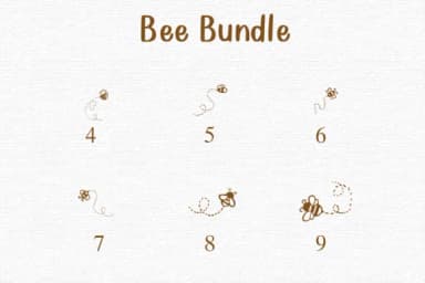 Bee Bundle by Nongyao — Dingbats Font — thumbnail 4