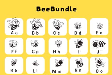 Bee Bundle by Nun Sukhwan — Dingbats Font — thumbnail 2