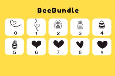 Bee Bundle by Nun Sukhwan — Dingbats Font — thumbnail 4