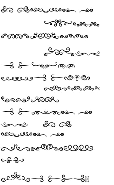 Bee Divider by CraftedType Studio — Dingbats Font — thumbnail 4