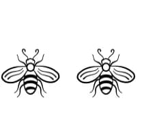 Bee Doodle by Nun Sukhwan — Dingbats Font — thumbnail 8