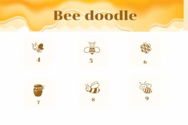 Bee Doodle by Apiwat Type — Dingbats Font — thumbnail 4