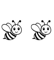 Bee Doodle by Apiwat Type — Dingbats Font — thumbnail 8