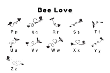 Bee Love by Nun Sukhwan — Dingbats Font — thumbnail 7