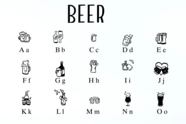 Beer by Nongyao — Dingbats Font — thumbnail 2