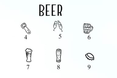 Beer by Nongyao — Dingbats Font — thumbnail 4